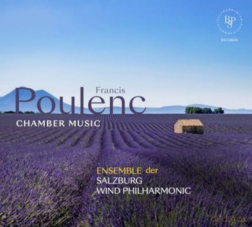 Salzburg Wind Philharmonic: Poulenc - Kammermusik [CD]