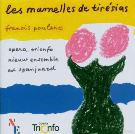 Poulenc: Les Mamelles De Tiresias [CD]
