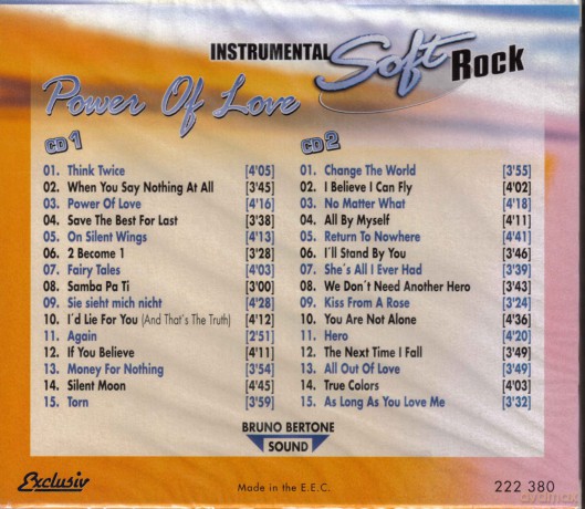 Power of Love [2CD]