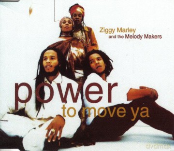 Ziggy Marley & Melody Makers: Power To Move Ya [CD]