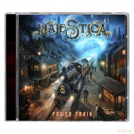 Majestica: Power Train [CD]
