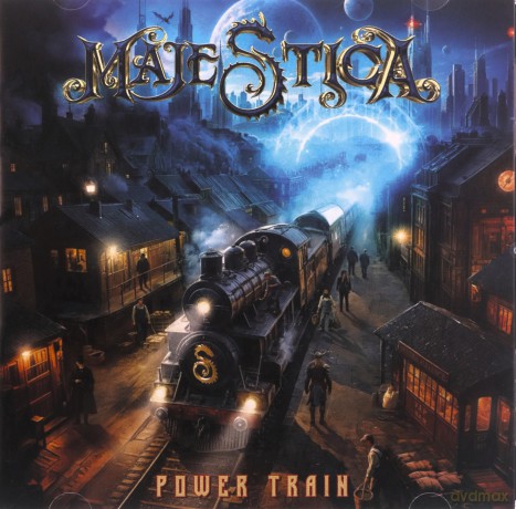 Majestica: Power Train [CD]