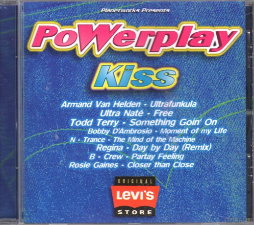 Powerplay Kiss [CD]