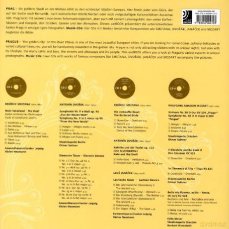 Prague: With Music From the City [CD]
