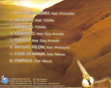 Praia-Dakar: Conexoes [CD]
