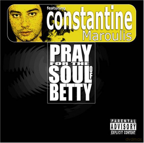 Constantine Maroulis: Pray for the Soul of Betty [CD]