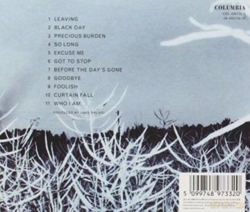 Sophie Zelmani: Precious Burden [CD]