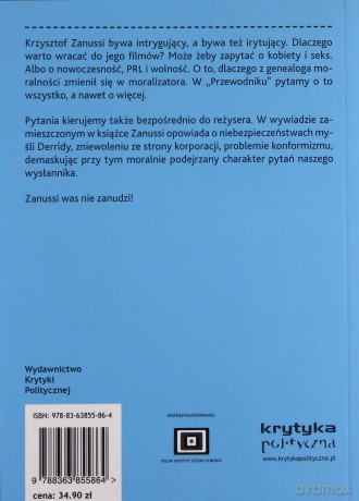 Zanussi. Przewodnik krytyki politycznej [KSIĄŻKA]