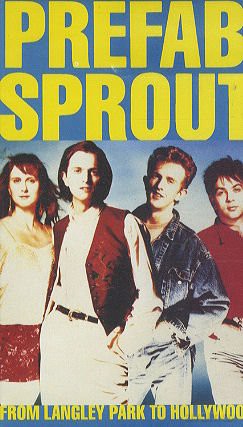Cartoon Enchanted Tales: Prefab Sprout - From Langley Park To Hollywood Vhs [CD]