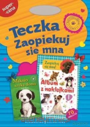 Zaopiekuj się mną - Teczka [KSIĄŻKA]