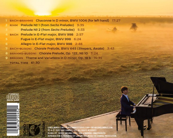 Bruce Levingston: Prelude To Dawn [CD]