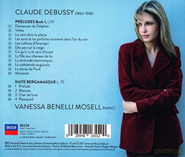 C. Debussy: Preludes-Suite Bergamasque [CD]
