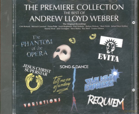 Andrew Lloyd Webber: Premiere Collection - the Best of Andrew Lloyd Webber [CD]
