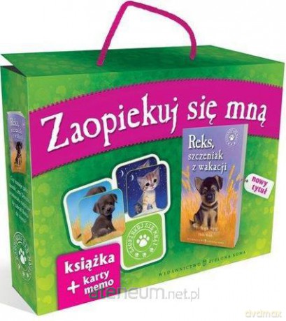Zaopiekuj się mną. Książka + karty memo [KSIĄŻKA]