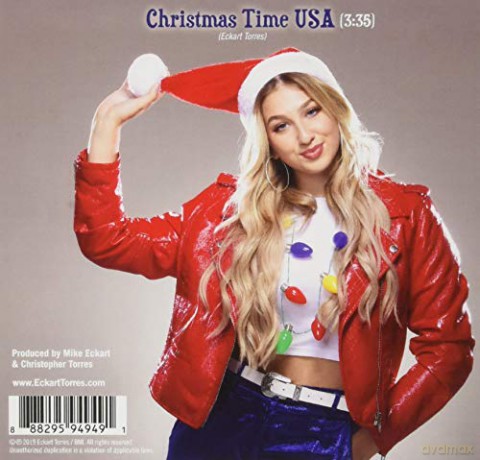 Christmas Time Usa: Presley Tennant [CD]