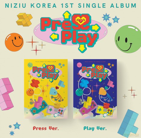 Niziu: Press Play - Random Cover [CD]