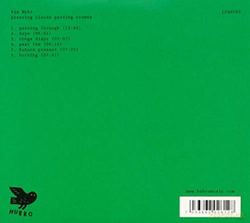 Kim Myhr: Pressing Clouds Passing Crowds [CD]