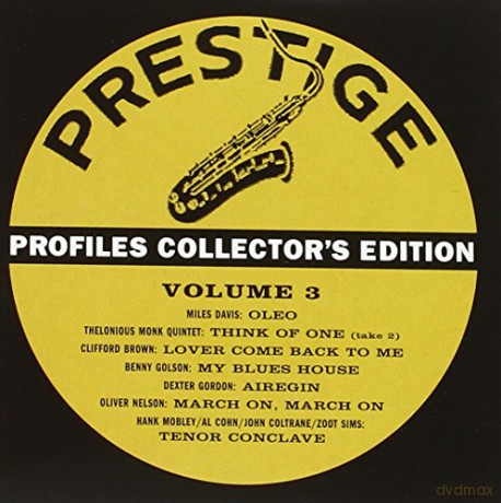 Sonny Rollins: Prestige Profiles 3 [2CD]