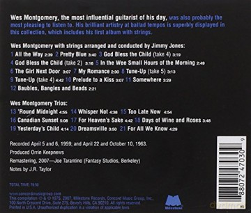 Wes Montgomery: Pretty Blue [CD]