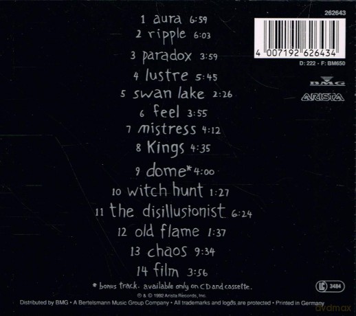 Church: Priest = Aura [CD]