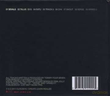 Tommy Four Seven: Primate [CD]