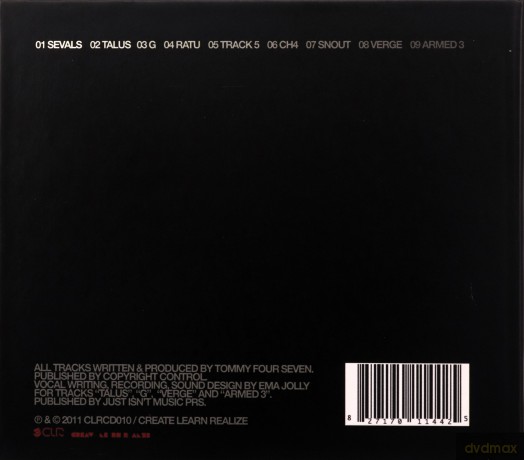 Tommy Four Seven: Primate [CD]