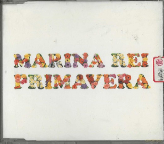 Marina Rei: Primavera Marina Rei [CD]