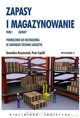 Zapasy i magazynowanie. T.1 Zapasy ILIM [KSIĄŻKA]