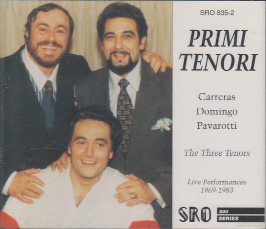 Primi Tenori: Primi Tenori [2CD]