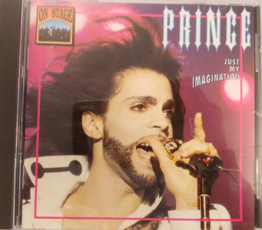 Prince: Prince Just My Imagination [CD]