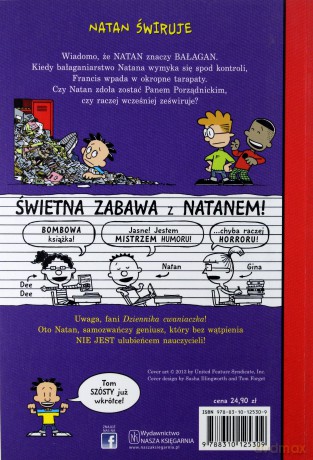 Zapiski luzaka 5. Natan świruje [KSIĄŻKA]