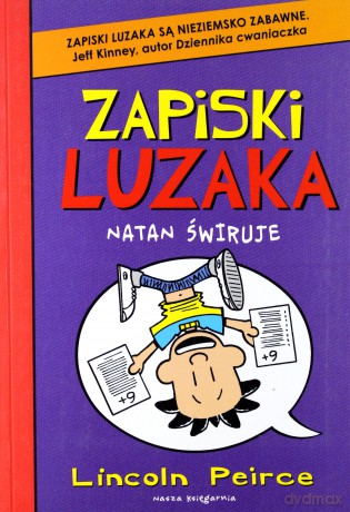 Zapiski luzaka 5. Natan świruje [KSIĄŻKA]