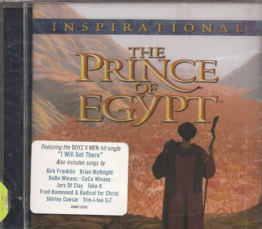 Prince of Egypt: Inspirational [CD]