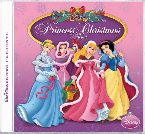 Princess Christmas Album [CD]