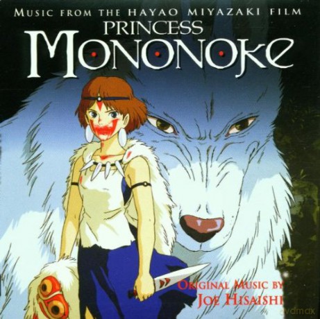 Jo Hisaishi: Princess Mononoke [CD]