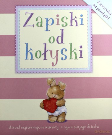 Zapiski od kołyski różowa [KSIĄŻKA]