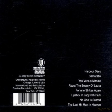 Chris Connelly: Private Education [CD]