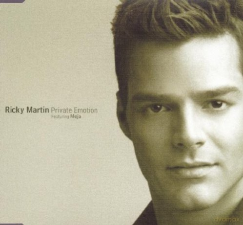 Ricky Martin: Private Emotion [CD]