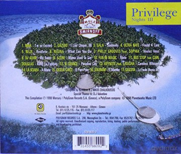 Privilege Nights III [CD]