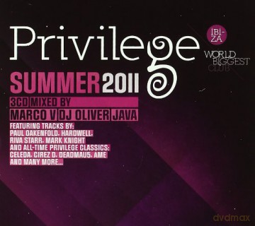 Vari-Privilege Summer 2011: Privilege Summer 2011 [3CD]
