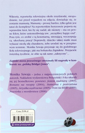 Zapiski Stanu Poważnego - Monika Szwaja [KSIĄŻKA]