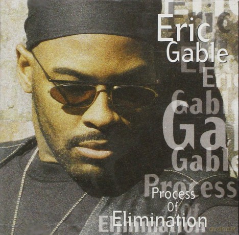 Eric Gable: Process Of Elimination [CD]