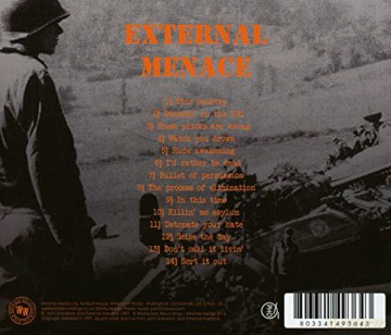 External Menace: Process Of Elimination [CD]
