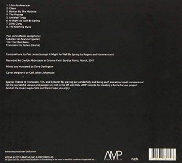 Paul Jones: Process,The [CD]