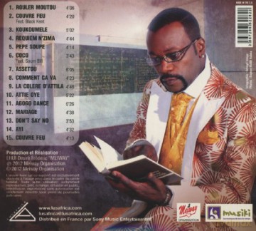 Meiway: Professeur [CD]