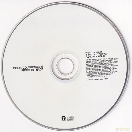 Ocean Colour Scene: Profit In Peace [CD]
