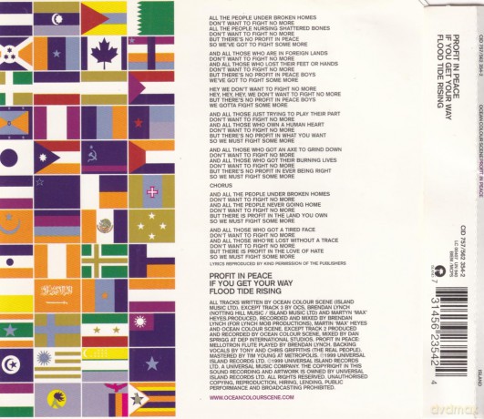 Ocean Colour Scene: Profit In Peace [CD]