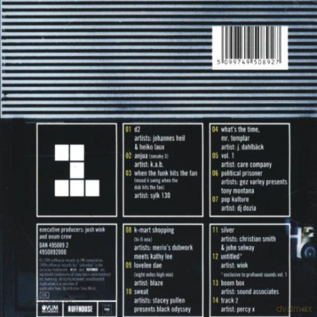 Josh Wink: Profound Sounds vol.1 [CD]