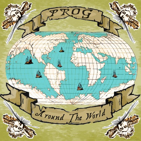 Prog Around the World [CD]