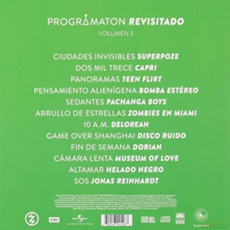 Zoe: Programaton Revisitado 2 [CD]